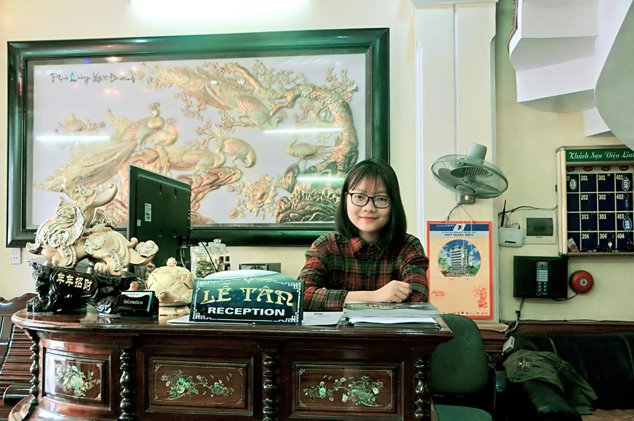 Magic Dieu Linh Hotel ドンホイ エクステリア 写真