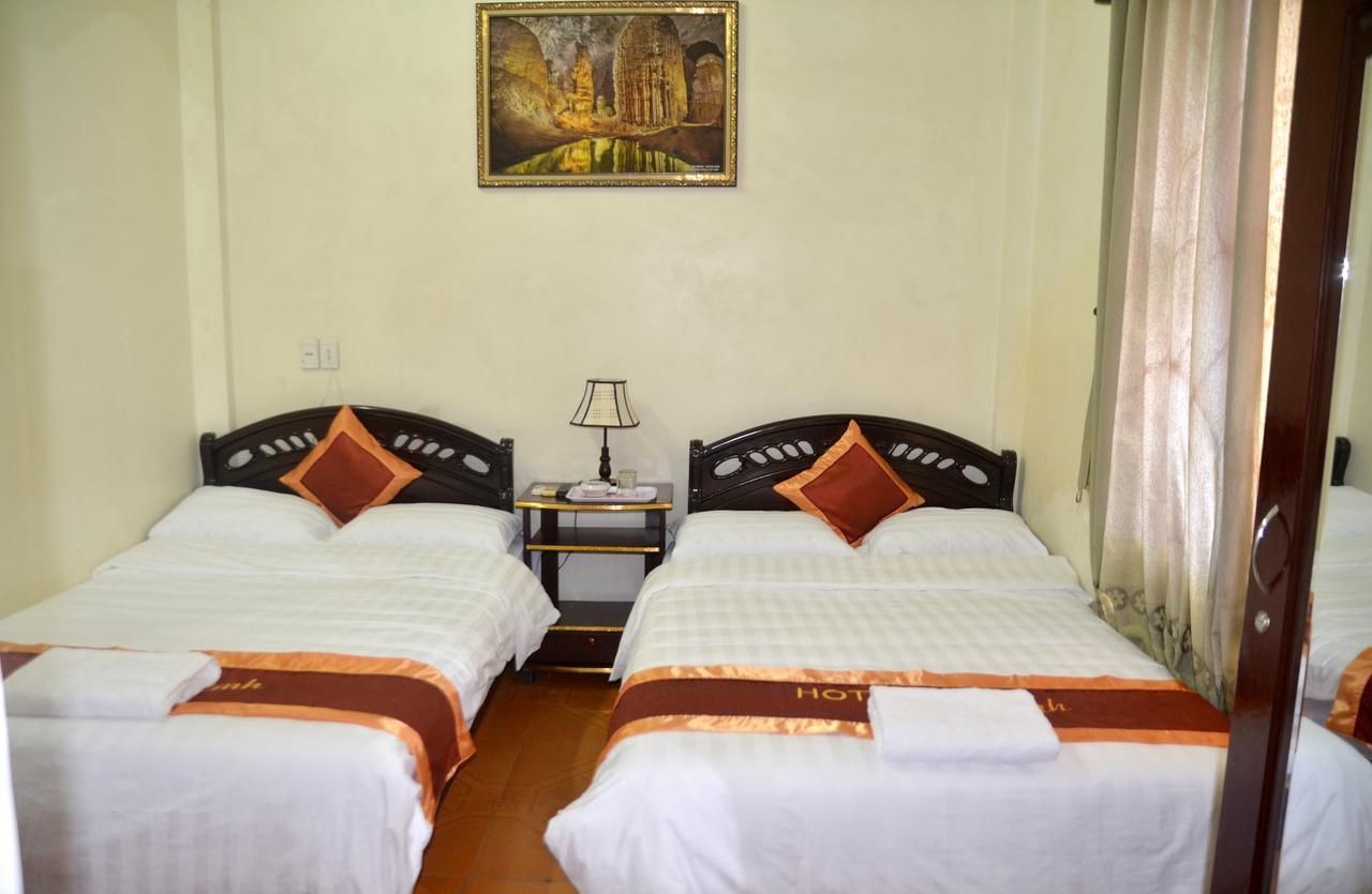 Magic Dieu Linh Hotel ドンホイ エクステリア 写真