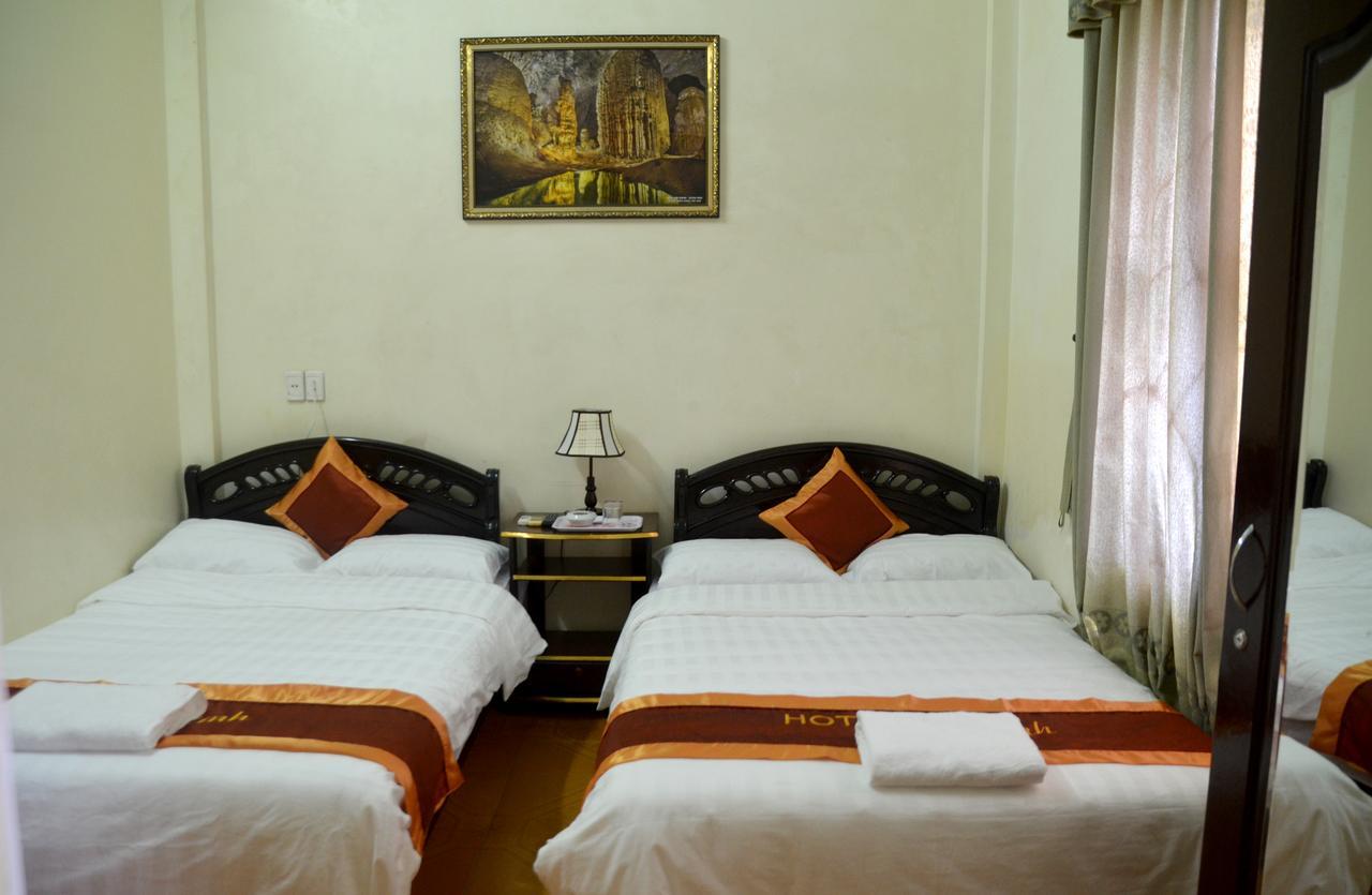 Magic Dieu Linh Hotel ドンホイ エクステリア 写真