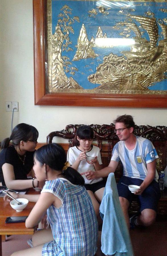 Magic Dieu Linh Hotel ドンホイ エクステリア 写真