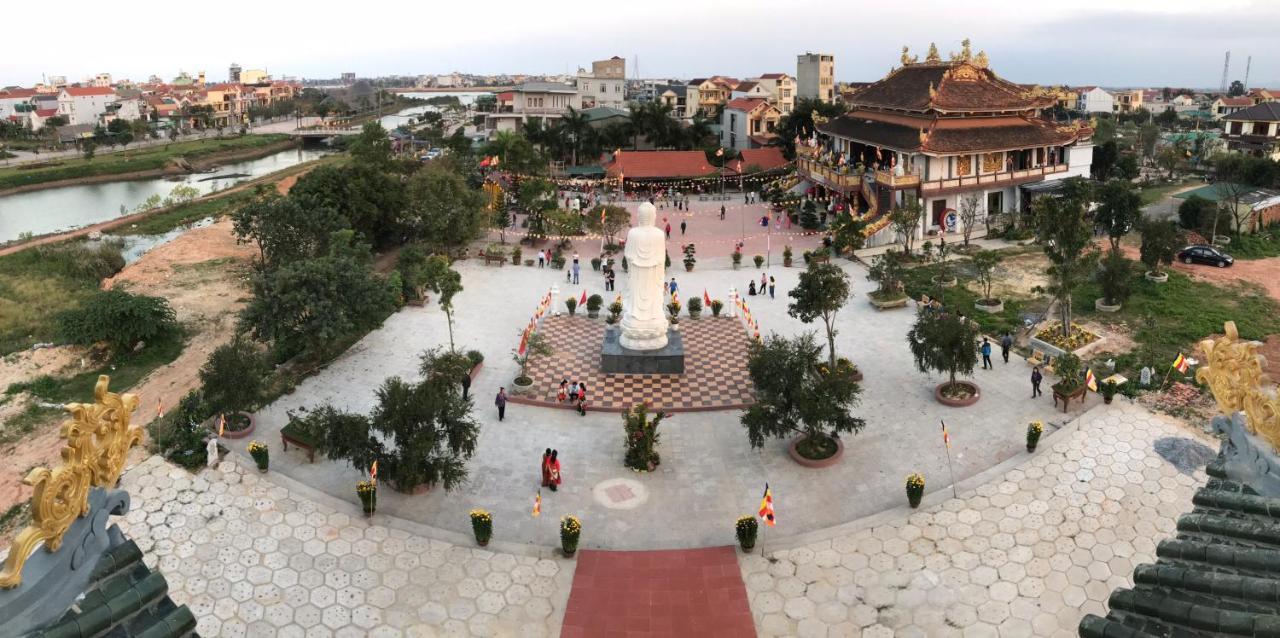 Magic Dieu Linh Hotel ドンホイ エクステリア 写真